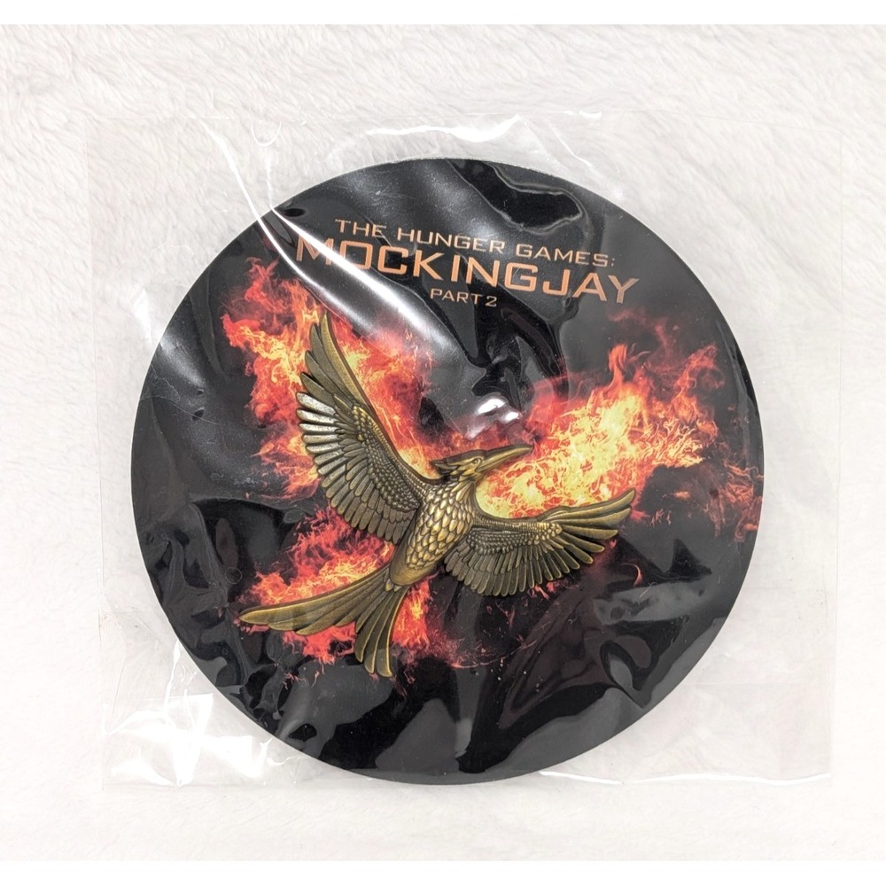 SDCC 2015 The Hunger Games Mockingjay Part 2 Pin Comic-Con Exclusive Sealed RARE
